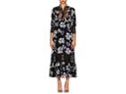 Bytimo Women's Floral Georgette Midi-dress