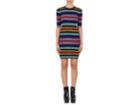 Marc Jacobs Women's Striped Cotton Fitted Dress