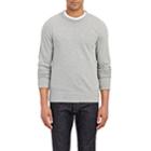 James Perse Men's Raglan Sleeve Long Sleeve Pullover-light Gray