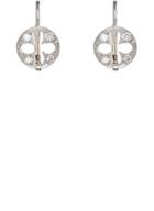 Cathy Waterman Women's Florentine Quatrefoil Earrings