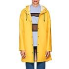 Stutterheim Raincoats Women's Mosebacke Raincoat-yellow