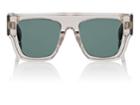 Cline Women's Squared Aviator Sunglasses