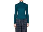 Balenciaga Women's Rib-knit Turtleneck Top