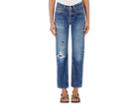 Icons Women's Distressed Jeans
