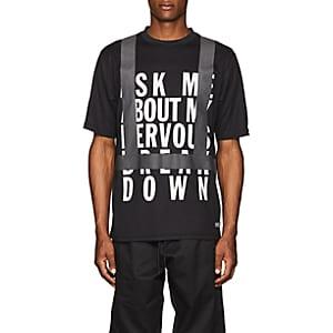 U.p.w.w. Men's Crisis Cotton T-shirt-black