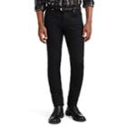 Rta Men's Embellished Belted Skinny Jeans - Black