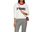 Fendi Women's Fendi Mania Crewneck Sweater