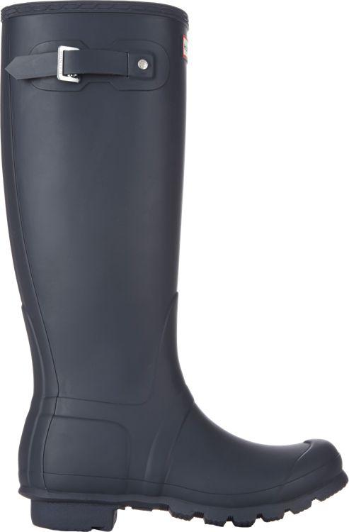 Hunter Boot Original Tall Rain Boots-blue