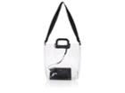 Barneys New York Women's Leather-trimmed Transparent Tote Bag