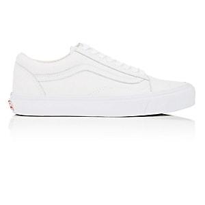 Vans Women's Og Old Skool Leather Sneakers-white