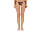 Dolce & Gabbana Women's Rose-print String Bikini Bottom