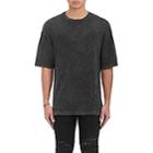 R13 Men's Cotton-blend Oversized T-shirt-black