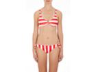 Solid & Striped Women's Jane Striped Bikini Top