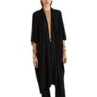 The Row Women's Hern Wool-cashmere Cape - Black