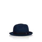 Borsalino Men's Alessandria Fur Felt Trilby Hat - Blue