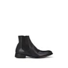 Harris Men's Washed Leather Chelsea Boots - Black