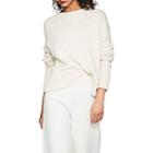 The Row Women's Gracie Cotton-blend Sweater - Natural