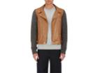 Undercover Men's Chaos Leather & Wool Moto Jacket
