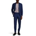 Canali Men's Travel Worsted Wool Two-button Suit - Blue