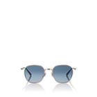 Oliver Peoples The Row Women's Board Meeting 2 Sunglasses - Gold