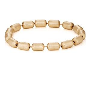 Luis Morais Men's Pill Chain Bracelet-gold