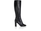 Saint Laurent Women's Loulou Leather Knee Boots