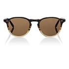Garrett Leight Men's Hampton Sunglasses-brown