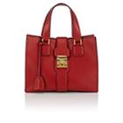 Mark Cross Women's Livingston Leather Tote Bag-red
