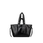 Isabel Marant Women's Wardy Leather Shopper Tote Bag - Black
