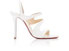 Christian Louboutin Women's Vavazou Patent Leather Sandals