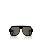 Gucci Men's Gg0255s Sunglasses - Black