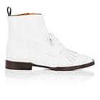 Clergerie Women's Yousc Leather Ankle Boots-white