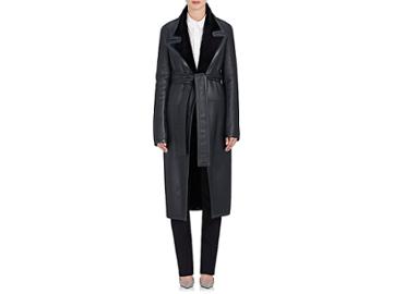 The Row Women's Cintry Shearling Duster Coat
