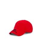 Balenciaga Men's Bb-logo-embroidered Cotton Cap - Red