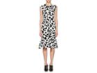 Narciso Rodriguez Women's Floral-print Stretch-silk Crepe Dress