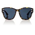 Dior Women's Dioraddict3 Sunglasses-brown