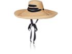 Lola Hats Women's Espartina Raffia Floppy Sun Hat