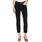 3x1 Women's W4 Colette High-rise Slim Crop Jeans-black