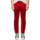 Nsf Men's Jersey Track Pants-red