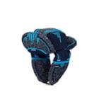 Prada Men's Cushioned Knit Trapper Hat - Blue