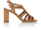 Manolo Blahnik Women's Ticcia Suede Sandals