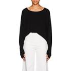 Nili Lotan Women's Odeya Cashmere Sweater-black