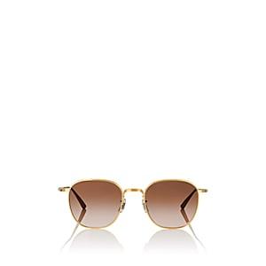 Oliver Peoples The Row Women's Board Meeting 2 Sunglasses-gold