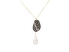 Cvc Stones Women's Mixed-gemstone Pendant Necklace