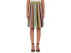 Missoni Women's Metallic Striped Skirt