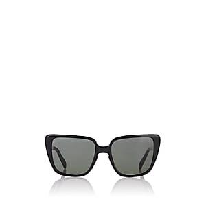Cline Women's Cl40047i Sunglasses - Black
