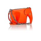 Loewe Women's Punk Elephant Mini Bag-fluo Orange