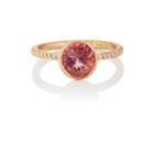 Malcolm Betts Women's Mixed-gemstone Ring-rose Gold