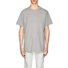 John Elliott Men's Anti Expo Cotton T-shirt-gray