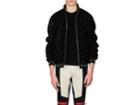 Givenchy Men's Velvet Jacquard Twill Bomber Jacket